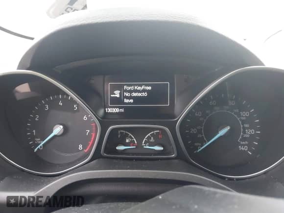 2017 Ford Escape Titanium with VIN 1FMCU9JD1HUC79837, listed as a IAAI auction lot 43172689 with 130,309 mi miles and . Bid and sale history available at DreamBid. Image 7.