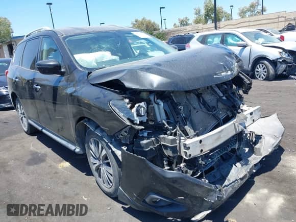 2020 Nissan Pathfinder SV с VIN 5N1DR2BMXLC603085, выставлен на аукционе IAAI как лот 42643557 с пробегом Не указан миль и . История ставок и продаж доступна на DreamBid. Изображение 1.