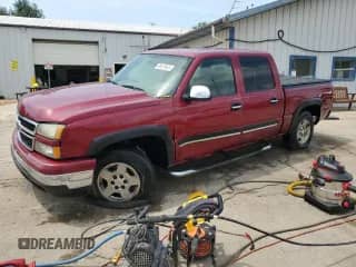 2006 Chevrolet Silverado 1500 LT3 with VIN 2GCEK13Z161261974, listed as a Copart auction lot 68521605 with 213,641 mi miles and Salvage title. Bid and sale history available at DreamBid. Image 1.
