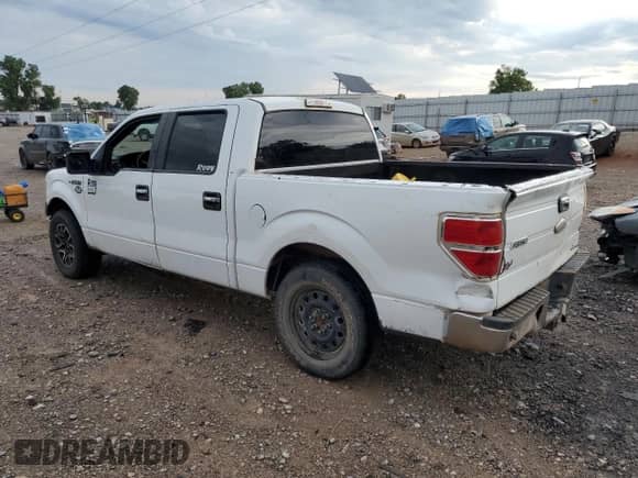 2012 Ford F-150 FX2 with VIN 1FTFW1CF9CFB26762, listed as a Copart auction lot 68686935 with 286,543 mi miles and Salvage title. Bid and sale history available at DreamBid. Image 2.