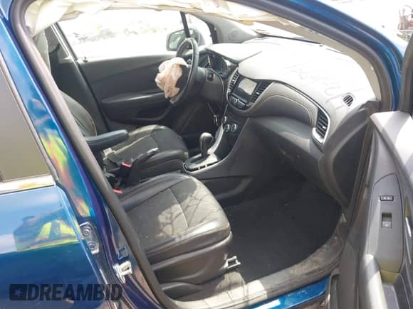 2019 Chevrolet Trax LT с VIN 3GNCJPSB0KL168073, выставлен на аукционе IAAI как лот 43018754 с пробегом 94 996 миль миль и . История ставок и продаж доступна на DreamBid. Изображение 5.