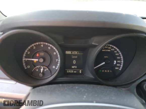 2015 Chevrolet Caprice с VIN 6G3NS5R3XFL129769, выставлен на аукционе Copart как лот 81713854 с пробегом 57 639 миль миль и Чистый • Clean title. История ставок и продаж доступна на DreamBid. Изображение 9.