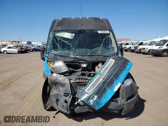 2014 Ram ProMaster Cargo z VIN 3C6TRVBG1EE103007, wystawiony jako Copart lot #72050954 z przebiegiem 198 197 mil mil oraz Szkoda całkowita • Salvage title. Historia ofert i sprzedaży dostępna na DreamBid. Obrazek 5.