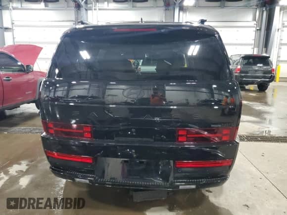 2025 Hyundai Santa Fe Calligraphy с VIN 5NMP5DG10SH035484, выставлен на аукционе Copart как лот 65000065 с пробегом 6 471 миль миль и Списание • Salvage title. История ставок и продаж доступна на DreamBid. Изображение 6.