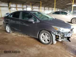 2017 Chevrolet Cruze LT с VIN 1G1BE5SM2H7248155, выставлен на аукционе Copart как лот 86132315 с пробегом 150 098 миль миль и Списание • Salvage title. История ставок и продаж доступна на DreamBid. Изображение 4.