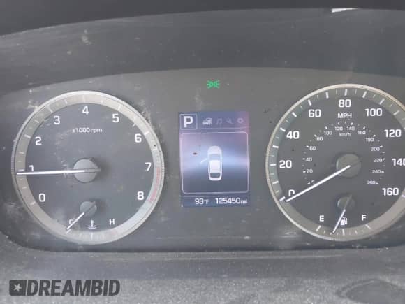 2016 Hyundai Sonata SE с VIN 5NPE24AF6GH417324, выставлен на аукционе IAAI как лот 42545919 с пробегом 125 450 миль миль и . История ставок и продаж доступна на DreamBid. Изображение 7.