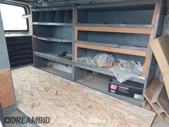 2003 Chevrolet Express Cargo с VIN 1GCGG25U331121265, выставлен на аукционе IAAI как лот 41945215 с пробегом 145 536 миль миль и . История ставок и продаж доступна на DreamBid. Изображение 8.
