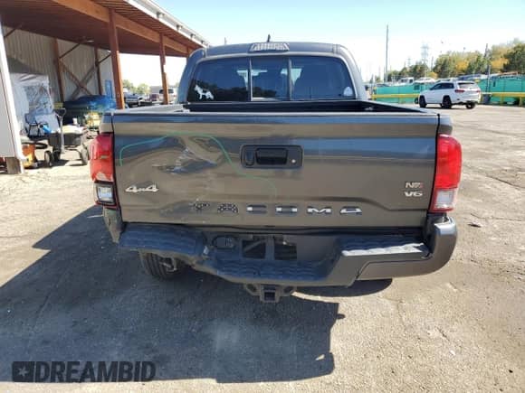 2019 Toyota Tacoma SR with VIN 3TMCZ5AN0KM209376, listed as a Copart auction lot 85293685 with 81,276 mi miles and Salvage title. Bid and sale history available at DreamBid. Image 6.