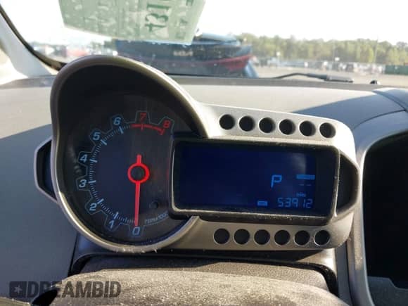2013 Chevrolet Sonic LT с VIN 1G1JC5SG7D4123868, выставлен на аукционе IAAI как лот 43198598 с пробегом 53 912 миль миль и . История ставок и продаж доступна на DreamBid. Изображение 7.