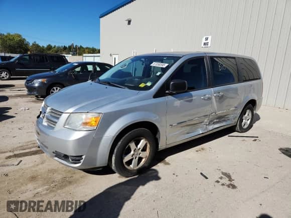 2008 Dodge Grand Caravan SXT z VIN 1D8HN54P98B128523, wystawiony jako Copart lot #87058595 z przebiegiem 106 194 mil mil oraz Nie do naprawy • Non repairable. Historia ofert i sprzedaży dostępna na DreamBid. Obrazek 1.