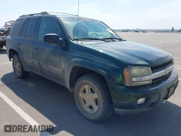 2003 Chevrolet TrailBlazer LTZ с VIN 1GNDT13S632261984, выставлен на аукционе IAAI как лот 42055397 с пробегом 203 661 миль миль и . История ставок и продаж доступна на DreamBid. Изображение 1.
