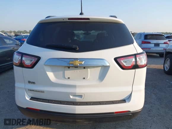 2017 Chevrolet Traverse LS с VIN 1GNKRFED4HJ349916, выставлен на аукционе IAAI как лот 43212786 с пробегом 119 501 миль миль и . История ставок и продаж доступна на DreamBid. Изображение 16.