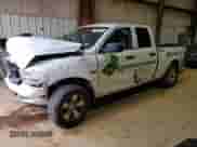 2019 Ram 1500 Tradesman z VIN 1C6RR7FT2KS741756, wystawiony jako Copart lot #45986225 z przebiegiem Nie podano mil oraz Szkoda całkowita • Salvage title. Historia ofert i sprzedaży dostępna na DreamBid. Obrazek 1.