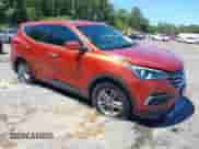 2017 Hyundai Santa Fe 2.4L с VIN 5XYZTDLB3HG381576, выставлен на аукционе IAAI как лот 42178797 с пробегом 76 130 миль миль и . История ставок и продаж доступна на DreamBid. Изображение 1.