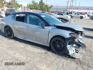 2023 Toyota Camry Hybrid XSE с VIN 4T1K31AK0PU051132, выставлен на аукционе IAAI как лот 42945793 с пробегом 48 781 миль миль и . История ставок и продаж доступна на DreamBid. Изображение 1.