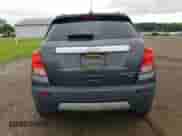 2016 Chevrolet Trax LTZ with VIN 3GNCJRSB4GL257907, listed as a Copart auction lot 69452065 with 127,011 mi miles and Salvage title. Bid and sale history available at DreamBid. Image 6.