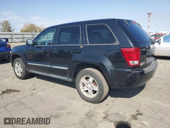 2007 Jeep Grand Cherokee Laredo с VIN 1J8GR48K17C682048, выставлен на аукционе Copart как лот 86491605 с пробегом 192 351 миль миль и Чистый • Clean title. История ставок и продаж доступна на DreamBid. Изображение 2.