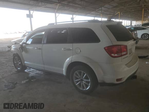 2017 Dodge Journey SXT with VIN 3C4PDCBG6HT536884, listed as a Copart auction lot 85923175 with Not provided miles and Clean title. Bid and sale history available at DreamBid. Image 2.