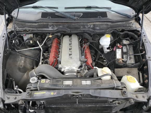 2005 Dodge RAM with VIN 3D3HA18H35G792767, listed as a Copart auction lot 66818175 with 107,121 mi miles and Salvage title. Bid and sale history available at DreamBid. Image 11.