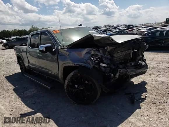 2023 GMC Sierra 1500 Denali z VIN 1GTUUGE85PZ155131, wystawiony jako Copart lot #51822715 z przebiegiem 38 834 mil mil oraz Szkoda całkowita • Salvage title. Historia ofert i sprzedaży dostępna na DreamBid. Obrazek 11.