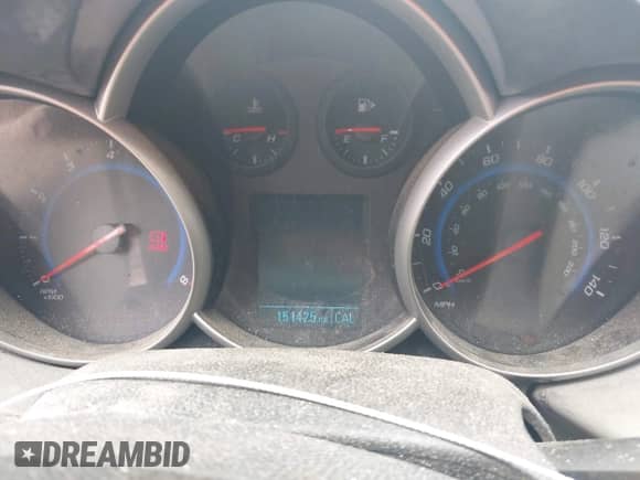 2015 Chevrolet Cruze LS with VIN 1G1PB5SG8F7288813, listed as a IAAI auction lot 42195386 with 151,425 mi miles and . Bid and sale history available at DreamBid. Image 7.