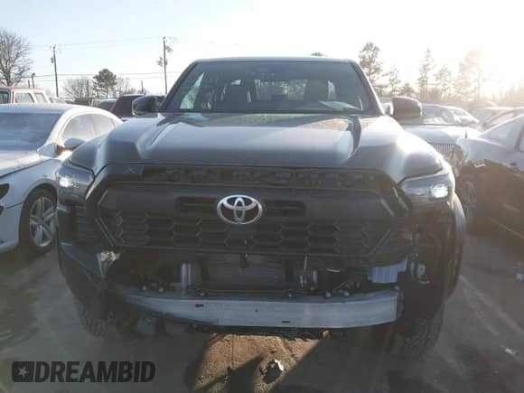2024 Toyota Tacoma SR5 with VIN 3TYLB5JN3RT032583, listed as a IAAI auction lot 41404527 with 7,130 mi miles and . Bid and sale history available at DreamBid. Image 12.