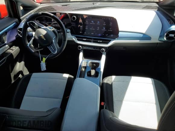 2024 Chevrolet Equinox EV LT с VIN 3GN7DLRPXRS252968, выставлен на аукционе Copart как лот 57269745 с пробегом 8 867 миль миль и Списание • Salvage title. История ставок и продаж доступна на DreamBid. Изображение 8.