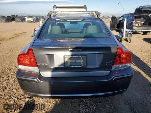 2006 Volvo S60 2.5L Turbo с VIN YV1RH592962534848, выставлен на аукционе Copart как лот 81454245 с пробегом 120 886 миль миль и Списание • Salvage title. История ставок и продаж доступна на DreamBid. Изображение 6.
