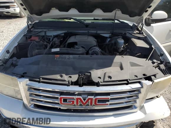 2011 GMC Sierra 1500 SLT z VIN 3GTP2WE30BG372001, wystawiony jako Copart lot #64985435 z przebiegiem 199 765 mil mil oraz Szkoda całkowita • Salvage title. Historia ofert i sprzedaży dostępna na DreamBid. Obrazek 11.