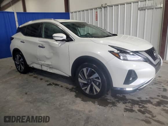 2023 Nissan Murano SL с VIN 5N1AZ2CJ4PC127297, выставлен на аукционе Copart как лот 45851235 с пробегом 55 478 миль миль и Чистый • Clean title. История ставок и продаж доступна на DreamBid. Изображение 4.