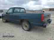 1996 Chevrolet Silverado 1500 with VIN 1GCEC14W0TZ148697, listed as a Copart auction lot 44876374 with 209,595 mi miles and Salvage title. Bid and sale history available at DreamBid. Image 2.