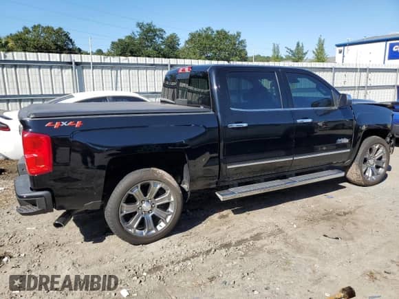 2018 Chevrolet Silverado 1500 High Country с VIN 3GCUKTEJ4JG210628, выставлен на аукционе Copart как лот 86848115 с пробегом 50 981 миль миль и Списание • Salvage title. История ставок и продаж доступна на DreamBid. Изображение 3.