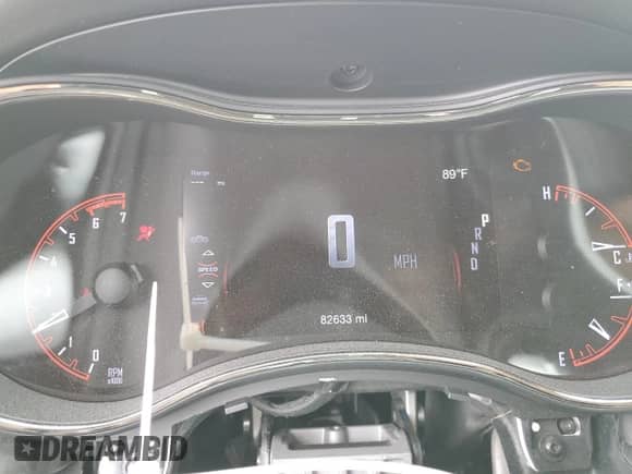 2018 Dodge Durango R/T с VIN 1C4SDHCT4JC438957, выставлен на аукционе Copart как лот 60032805 с пробегом 82 633 миль миль и Списание • Salvage title. История ставок и продаж доступна на DreamBid. Изображение 9.