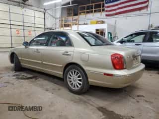 2004 Hyundai XG with VIN KMHFU45E54A322526, listed as a Copart auction lot 82060054 with 130,494 mi miles and Salvage title. Bid and sale history available at DreamBid. Image 2.