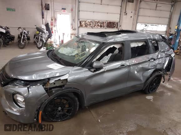 2023 Mitsubishi Outlander SE с VIN JA4J4UA88PZ058684, выставлен на аукционе IAAI как лот 42881145 с пробегом 61 440 миль миль и . История ставок и продаж доступна на DreamBid. Изображение 6.