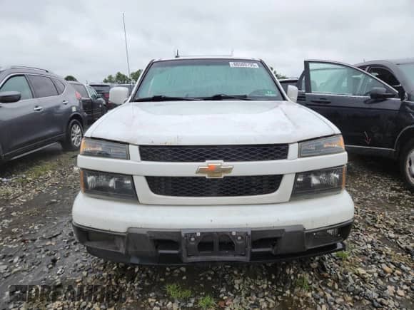 2012 Chevrolet Colorado Work Truck z VIN 1GCESBFE5C8124222, wystawiony jako Copart lot #66509795 z przebiegiem 127 321 mil mil oraz Szkoda całkowita • Salvage title. Historia ofert i sprzedaży dostępna na DreamBid. Obrazek 5.