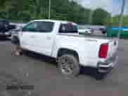 2022 Chevrolet Colorado 4WD Work Truck with VIN 1GCGTBEN0N1136281, listed as a IAAI auction lot 42258405 with 56,863 mi miles and . Bid and sale history available at DreamBid. Image 3.