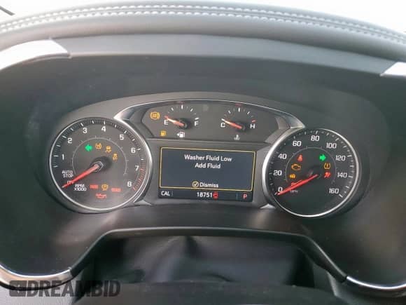 2024 Chevrolet Blazer LT с VIN 3GNKBDRS9RS132699, выставлен на аукционе Copart как лот 65973745 с пробегом 18 751 миль миль и Списание • Salvage title. История ставок и продаж доступна на DreamBid. Изображение 9.