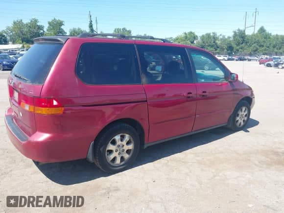 2004 Honda Odyssey EX-RES с VIN 5FNRL18864B094682, выставлен на аукционе IAAI как лот 43053372 с пробегом 286 883 миль миль и . История ставок и продаж доступна на DreamBid. Изображение 4.