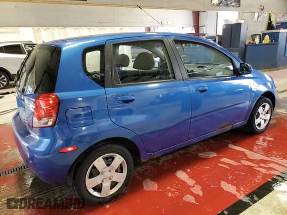 2006 Chevrolet Aveo LS с VIN KL1TD66666B555667, выставлен на аукционе Copart как лот 56268585 с пробегом 42 939 миль миль и Чистый • Clean title. История ставок и продаж доступна на DreamBid. Изображение 3.