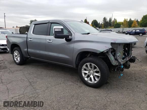 2020 Chevrolet Silverado 1500 LTZ с VIN 3GCUYGET8LG295144, выставлен на аукционе Copart как лот 74630394 с пробегом 43 125 миль миль и Списание • Salvage title. История ставок и продаж доступна на DreamBid. Изображение 4.