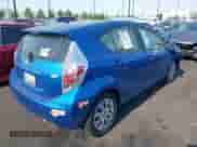 2014 Toyota Prius One with VIN JTDKDTB38E1571128, listed as a IAAI auction lot 42722701 with 132,836 mi miles and . Bid and sale history available at DreamBid. Image 4.