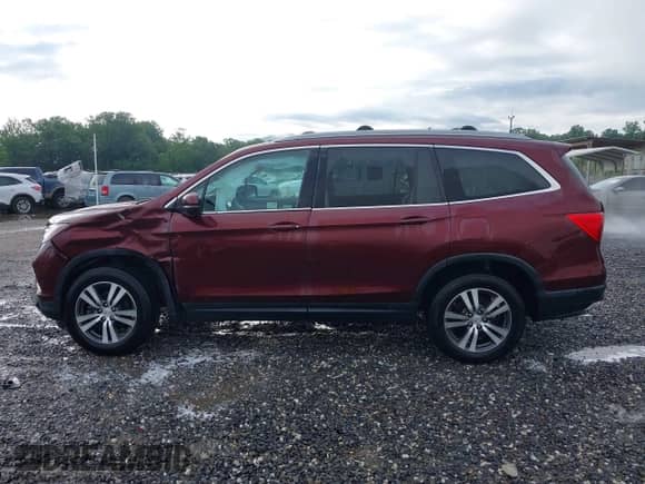 2018 Honda Pilot EX-L z VIN 5FNYF6H55JB071749, wystawiony jako IAAI lot #42470413 z przebiegiem 74 080 mil mil oraz . Historia ofert i sprzedaży dostępna na DreamBid. Obrazek 14.