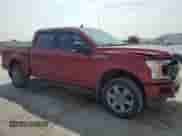 2019 Ford F-150 XL with VIN 1FTEW1E40KKE33699, listed as a Copart auction lot 72054375 with 54,285 mi miles and Salvage title. Bid and sale history available at DreamBid. Image 4.