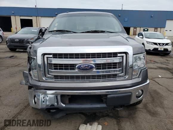 2014 Ford F-150 XL с VIN 1FTEX1EM6EFA85823, выставлен на аукционе Copart как лот 81449595 с пробегом 142 421 миль миль и Чистый • Clean title. История ставок и продаж доступна на DreamBid. Изображение 5.