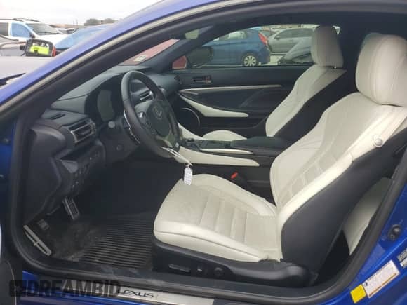 2020 Lexus RC 300 F Sport z VIN JTHGA5BC2L5010860, wystawiony jako Copart lot #71452895 z przebiegiem 15 900 mil mil oraz Szkoda całkowita • Salvage title. Historia ofert i sprzedaży dostępna na DreamBid. Obrazek 7.