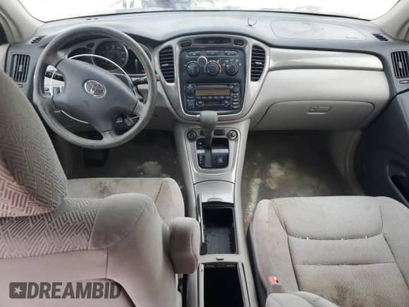 2003 Toyota Highlander с VIN JTEGD21A830058329, выставлен на аукционе Copart как лот 69748265 с пробегом 221 228 миль миль и Чистый • Clean title. История ставок и продаж доступна на DreamBid. Изображение 8.