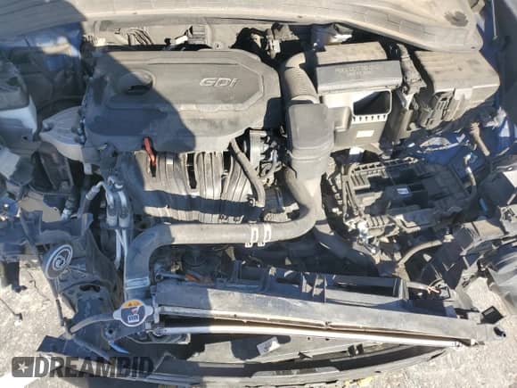 2020 Hyundai Santa Fe Limited z VIN 5NMS53ADXLH264974, wystawiony jako Copart lot #48342225 z przebiegiem 80 837 mil mil oraz Szkoda całkowita • Salvage title. Historia ofert i sprzedaży dostępna na DreamBid. Obrazek 13.