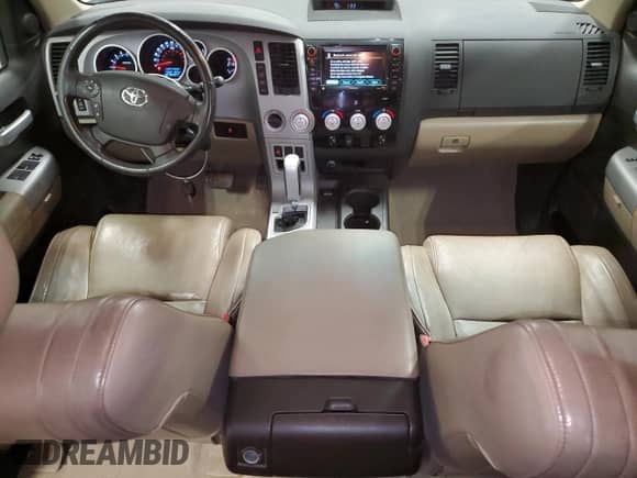 2007 Toyota Tundra Limited с VIN 5TFBV58147X015574, выставлен на аукционе Copart как лот 69936905 с пробегом 201 751 миль миль и Чистый • Clean title. История ставок и продаж доступна на DreamBid. Изображение 8.