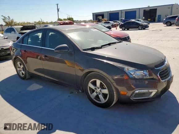 2015 Chevrolet Cruze LT с VIN 1G1PC5SBXF7280603, выставлен на аукционе Copart как лот 81654365 с пробегом 106 804 миль миль и Списание • Salvage title. История ставок и продаж доступна на DreamBid. Изображение 4.